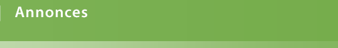 Annonces