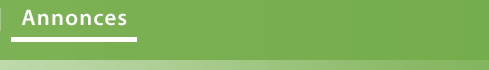 Annonces