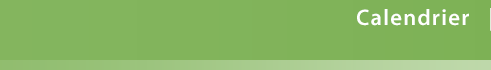 Calendrier