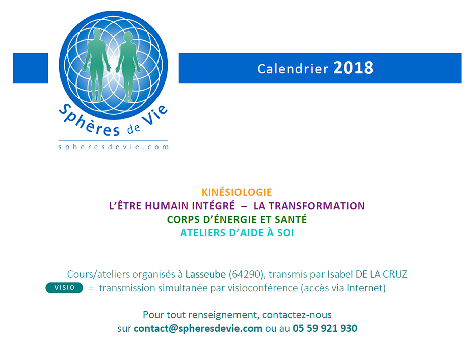 Calendrier 2018